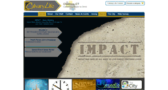Desktop Screenshot of ct.calvarylife.us